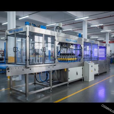 Dispositivo a induzione del rullo del trasportatore del PVC/macchina uv di verniciatura a spruzzo