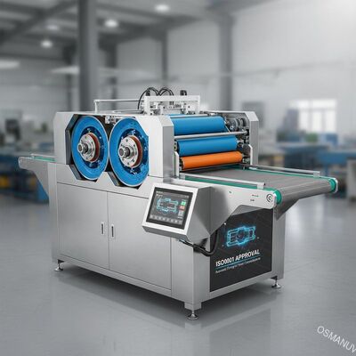 Approvazione UV di ripresa automatica della macchina di rivestimento del rullo ISO9001