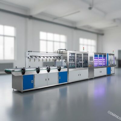 Linea di produzione della pittura di spruzzo spessore UV W1320mm della macchina ricoprente 150mm