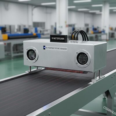 Linea di rivestimento sensore fotoelettrico infrarosso W920mm 10meters/Min della macchina