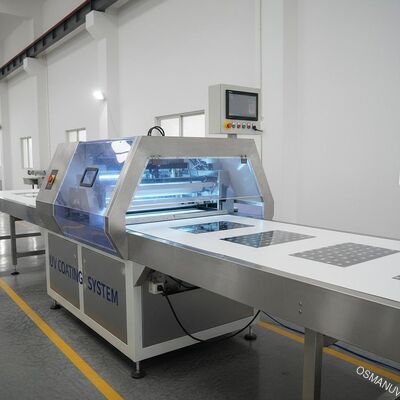 Fabbrica di macchina ricoprente UV offline di stampa UV della macchina UV del punto del trasportatore del PVC della macchina di rivestimento della vernice