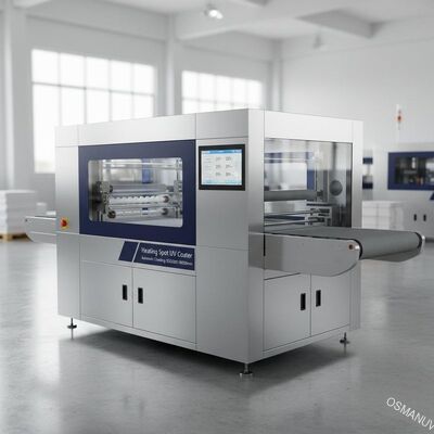 Dispositivo a induzione uv di riscaldamento del punto/macchina ricoprente automatica ISO9001 W920mm
