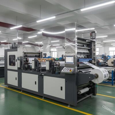 Pannello uv di carta dello specchio della stampatrice 304ss del punto della vernice del rotolo 200KW
