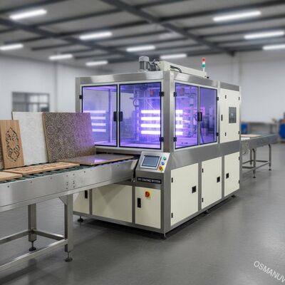 UV Coating Machine UV Printing Machine Company per il pavimento o la mobilia o il rivestimento di legno del Wallboard o degli artigianato