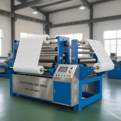 macchina della stampa di 410V 50HZ 3m/Min Roll To Roll Heat/stampa completamente automatica di calore