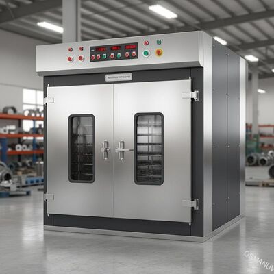 380V Constant Temperature Oven, forno di essiccazione industriale di l900mm