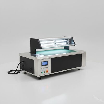 la larghezza LED UV di 350mm che cura la macchina, 220VAC ha condotto il trattamento uv per la stampa offset