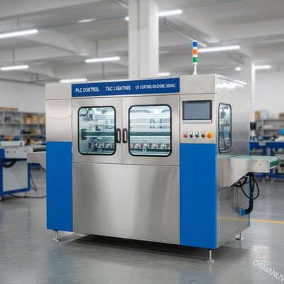 Macchina ricoprente UV d'accensione tecnica 380VAC di controllo dello SpA
