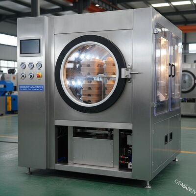 Essiccatore sottovuoto a microonde industriale per portapranzo Vassoio carta Cartone