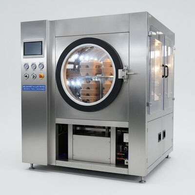 Essiccatore sottovuoto a microonde industriale per portapranzo Vassoio carta Cartone