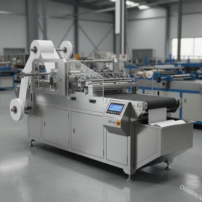 M. di laminazione Min Conveying Speed della macchina 1-20 del film del PVC 500 millimetri