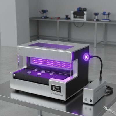 365nm 10m/LED UV minimo che cura macchina, punto principale uv che cura sistema