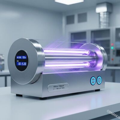Macchina di irradiazione uv di Wave di luce della metropolitana di acciaio inossidabile per i rifornimenti medici