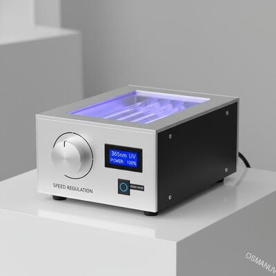 Macchina di irradiazione uv di regolamento 365nm di velocità di Stepless