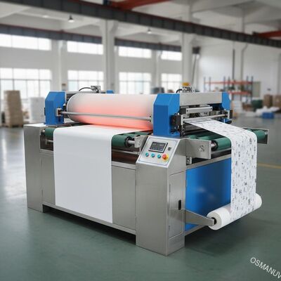 Rotolo per rotolare la macchina rotatoria 50HZ completamente automatico 3m/Min della stampa di calore
