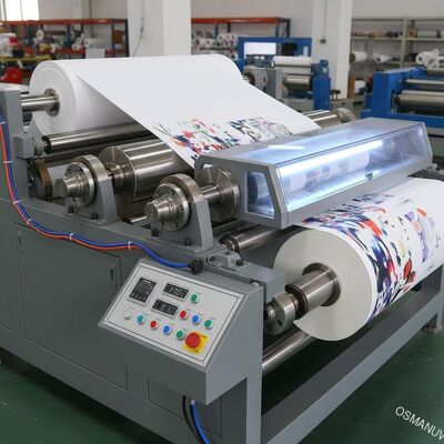 rotolo 410V per rotolare la macchina della stampa di calore, sublimazione rotatoria UV della stampa di calore