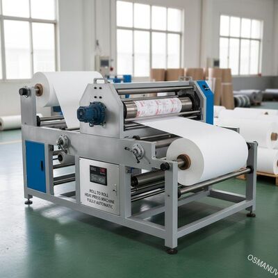 Rotolo per rotolare la macchina 50HZ completamente automatico 3m/Min Rotary della stampa di calore