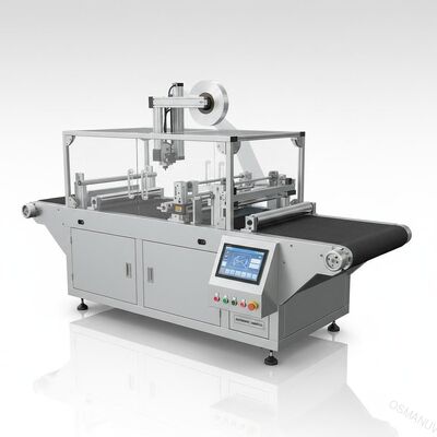 Macchina di laminazione tagliente automatica del film per vetro, bordo del PVC, schermo di visualizzazione