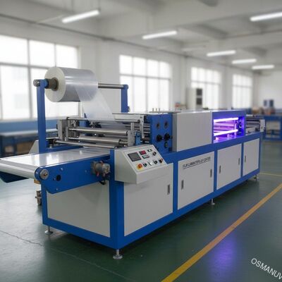 macchina di laminazione del film di 2m, attrezzatura ricoprente uv da sinistra a destra