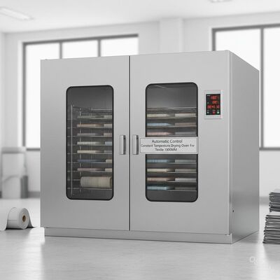 Tessuto 1900MM di Constant Temperature Drying Oven For di controllo automatico