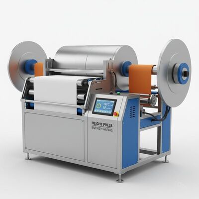 Rotolo rotatorio della macchina del trasferimento di calore della stampa di altezza per rotolare risparmio energetico