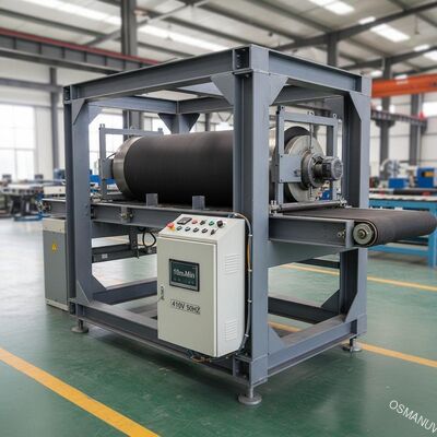 Manica 410V d'acciaio 50HZ di 10m Min Rotary Heat Transfer Machine