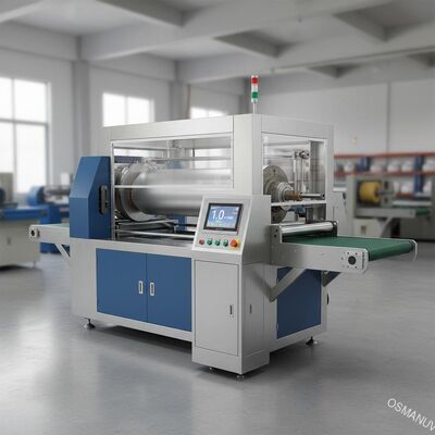 ISO9001 1m/Min Rotary Heat Transfer Machine completamente automatico