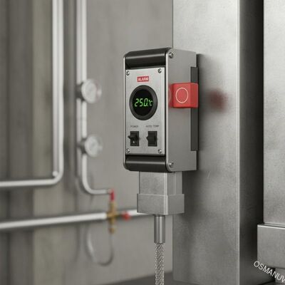 Controllo automatico della temperatura Oven Door Buckle di Industial dell'allarme