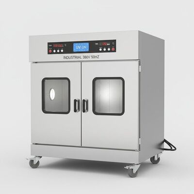 Due porta Constant Temperature Blast Drying Oven UV Industial 380V 50HZ