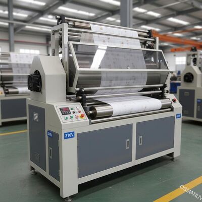 Rotolo rotatorio completamente automatico della macchina della stampa di calore per rotolare 380V/410V