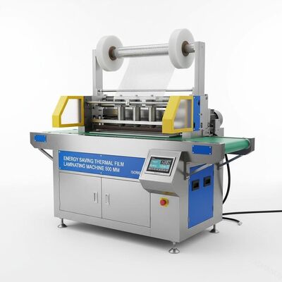 Macchina di laminazione 500 millimetro ISO9001 del film termico economizzatore d'energia