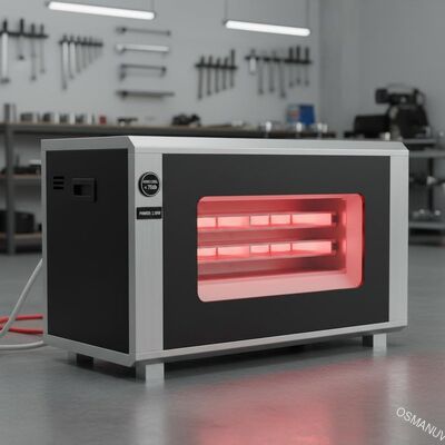 Livello di rumore inferiore a 75 dB Macchina di asciugatura a infrarossi con consumo energetico di 2,5 kW