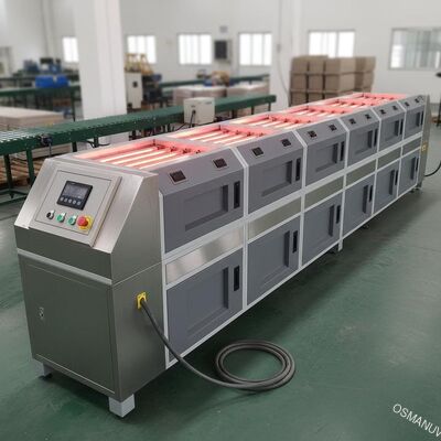 220V Controllo della temperatura 5 metri asciugatrice per polpa di stampaggio di rivestimento