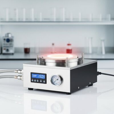 Temperatura di riscaldamento 0-200C Dispositivo di riscaldamento a infrarossi 0.8Mpa Pressione dell'aria