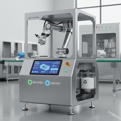 Anche il rivestimento intelligente controllato durevole risparmio energetico riciclabile Spray Machine rivestimento