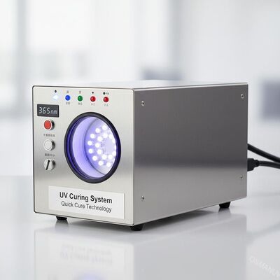 Macchina per la cura UV in acciaio inossidabile Sistema di controllo della lampada UV da 365 nm