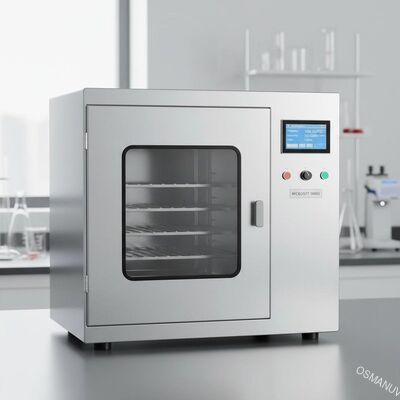 Controllo PLC attrezzature per la cura in acciaio inossidabile per laboratorio