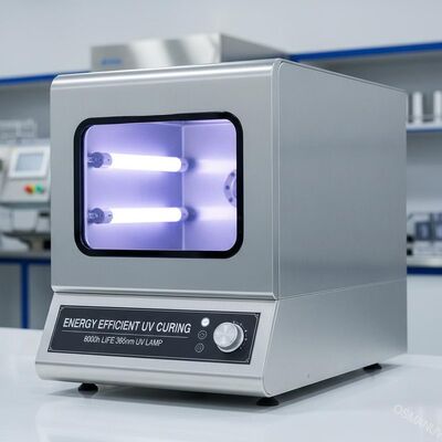 Macchina di cura UV ad alta efficienza energetica con 8000h di vita e 365nm di lampada UV