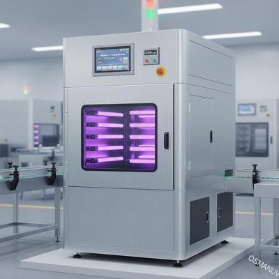Efficiente macchina di curatura UV con sistema di controllo PLC 8000h vita
