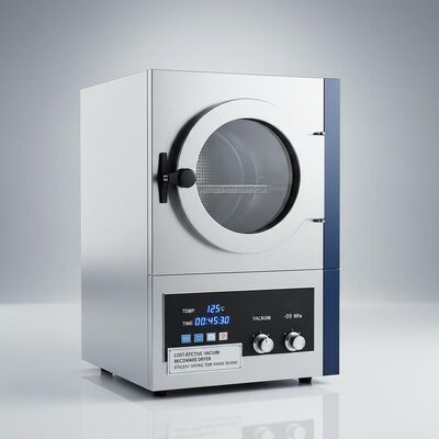 Asciugatrice a microonde a vuoto conveniente per asciugature efficienti
