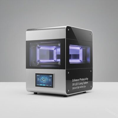 Migliorare la produttività con il sistema di cura UV LED - 300mm*300mm*400mm