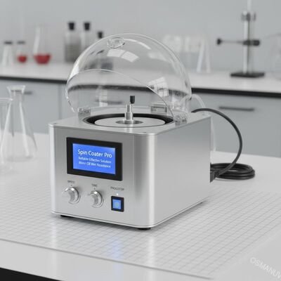 Macchina di rivestimento a rotazione compatta Soluzione efficace e affidabile Resistenza all'acqua e all'olio
