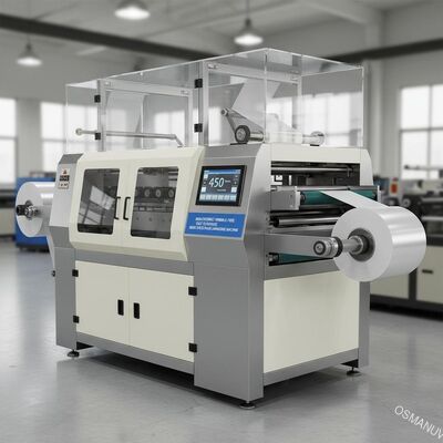 Macchina di laminazione a film ad alta velocità ad alta efficienza senza rughe e facile da usare