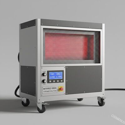 Asciugatrici a infrarossi con temperatura di riscaldamento da 0 a 200 °C per le esigenze del cliente