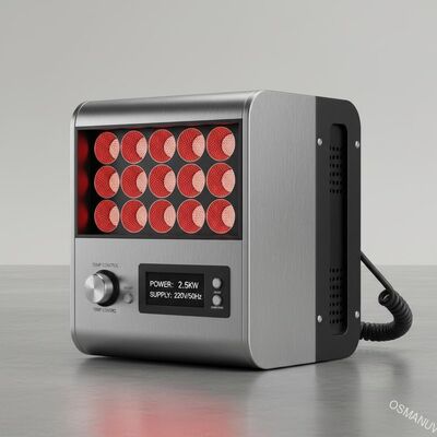 Macchine per asciugatrici ad infrarossi avanzate con consumo di energia di 2,5 kW e alimentazione 220V/50Hz