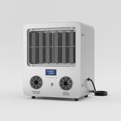 Macchina di asciugatura a infrarossi orizzontale/verticale per la direzione del flusso d'aria con consumo energetico di 2,5 kW
