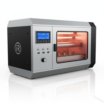 Macchina di asciugatura a infrarossi versatile Consumo di energia 2,5 kW Temperatura di riscaldamento 0-200C