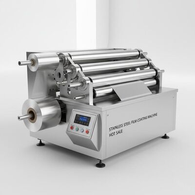 Macchina per rivestimento di pellicole in acciaio inossidabile per la laminazione spessore 0,03-2 mm