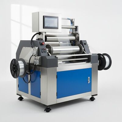 Macchina per laminare pellicole controllata PLC con capacità di 3000 kg e spessore di 0,03-2 mm