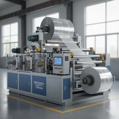 Apparecchiature avanzate per la laminazione a pellicola con rimovimento automatico di diametro 1000 mm